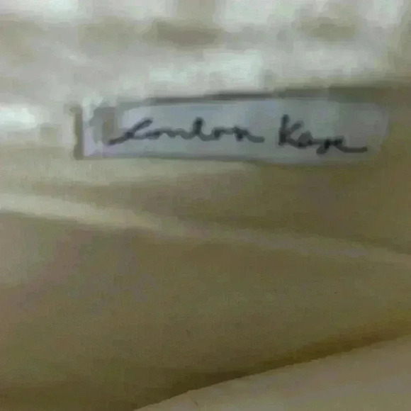 London Kaye Crochet Hobo Bag Shoulder Ivory Macrame Western Boho Tote Coastal - Picture 4 of 5